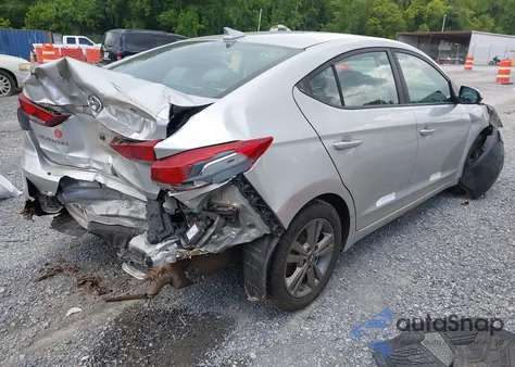 2018 Hyundai Elantra Sel from USA, damaged, VIN 5NPD84LF7JH215249